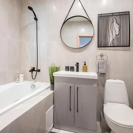 Apartament Center App. /w Free Parking Wifi Kłajpeda